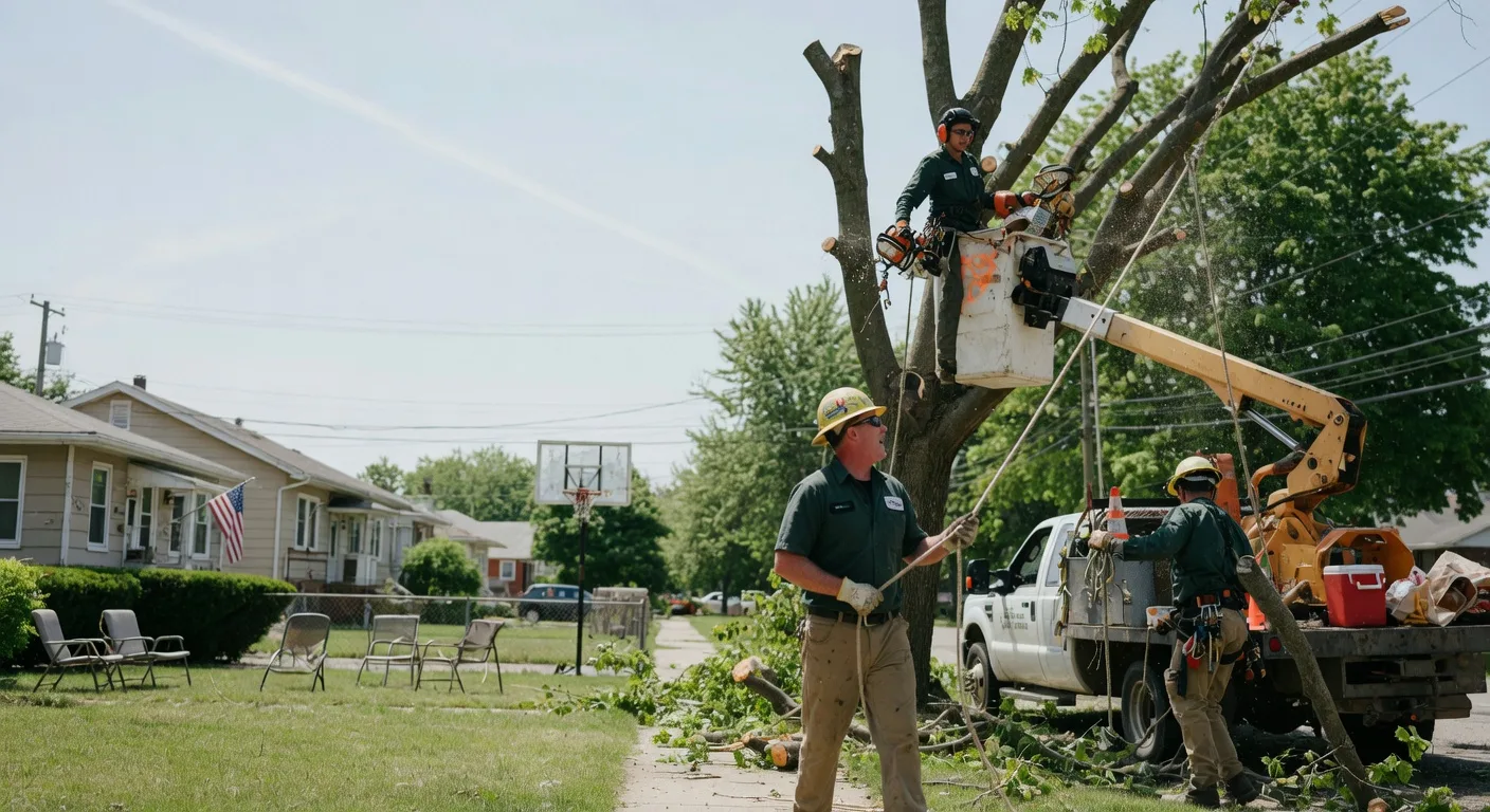Tree Service in Donovan, IL near me